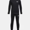 Jungen UA Knit Trainingsanzug Mit Kapuze