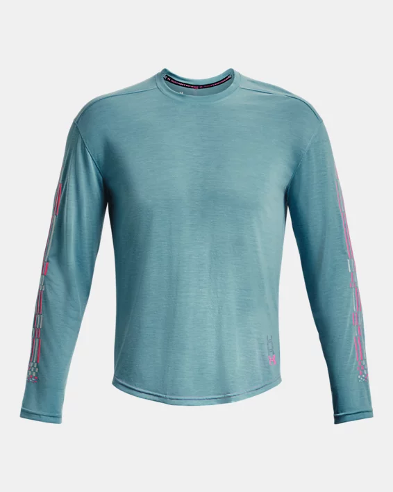 UA Run Anywhere Breeze Langarm-Oberteil Für Herren – Bild 5