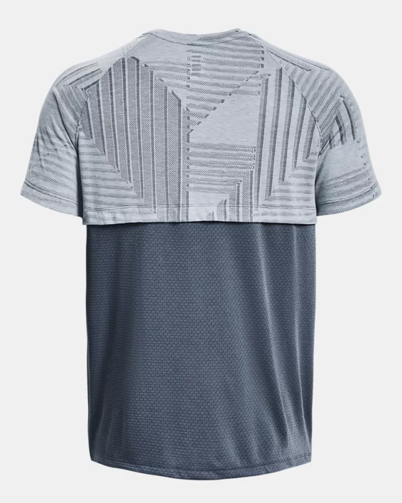 UA Streaker Deco Diamond Kurzarm-Oberteil Für Herren – Bild 6