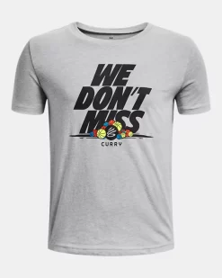 Curry We Don't Miss Kurzarm-Oberteil Für Jungen