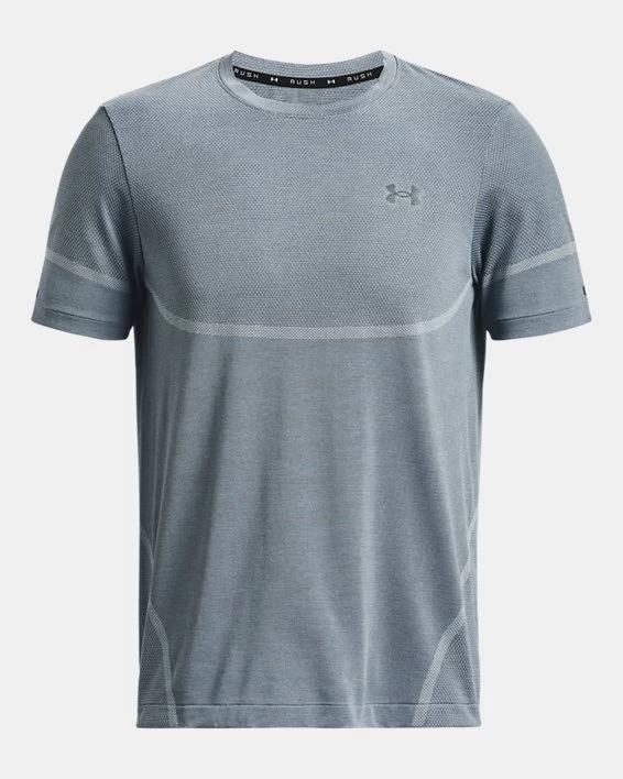 UA RUSH™ Seamless Legacy Kurzarm-Oberteil Für Herren – Bild 8