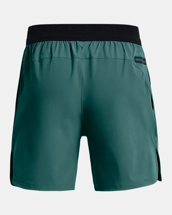 UA ArmourPrint Peak Gewebeshorts Für Herren – Bild 7