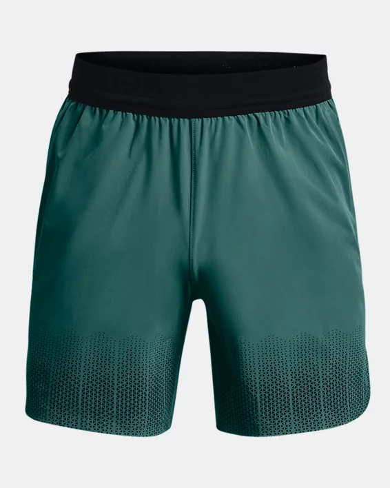 UA ArmourPrint Peak Gewebeshorts Für Herren – Bild 6