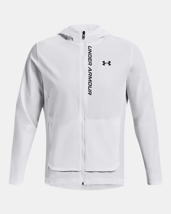 Herren UA OutRun The Storm Jacke – Bild 5