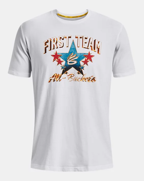 Curry All Star Game Kurzarm-Oberteil Für Herren – Bild 5