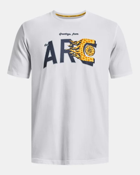 Curry Arc Kurzarm-Oberteil Für Herren – Bild 5