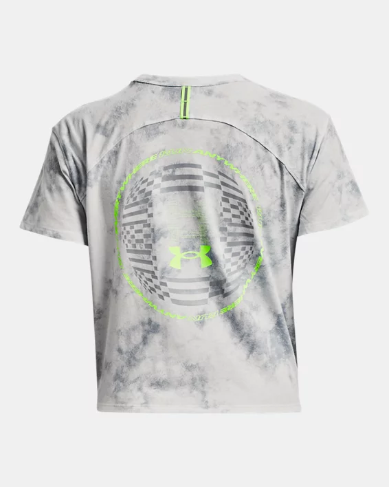 UA Run Anywhere Kurzarm-Oberteil Mit Grafik Für Damen – Bild 6