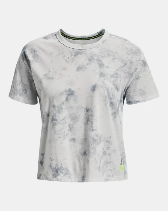 UA Run Anywhere Kurzarm-Oberteil Mit Grafik Für Damen – Bild 5