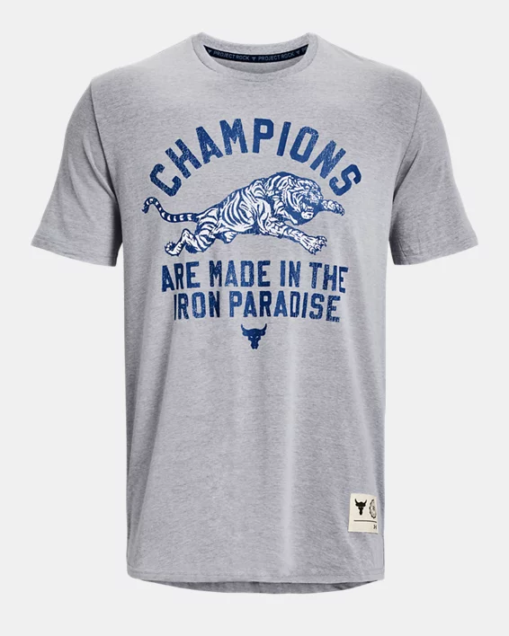 Project Rock Champ Kurzarm-Oberteil Für Herren – Bild 5