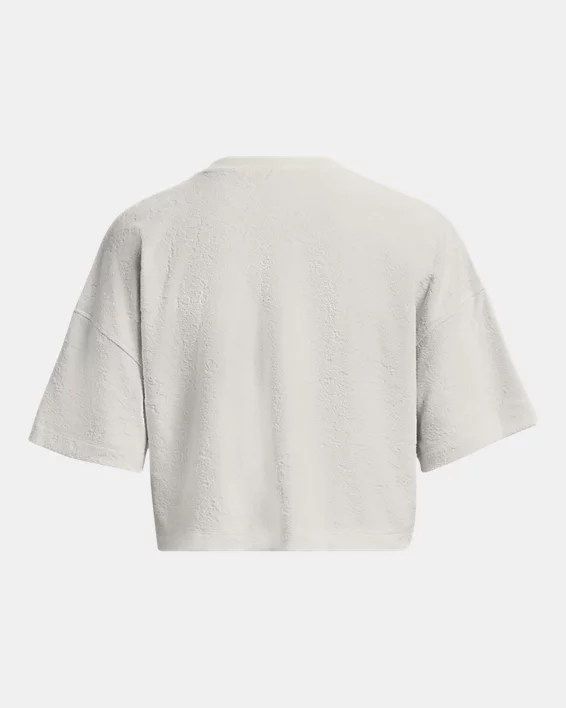 UA Journey Terry Kurzarm-Oberteil Für Damen – Bild 6