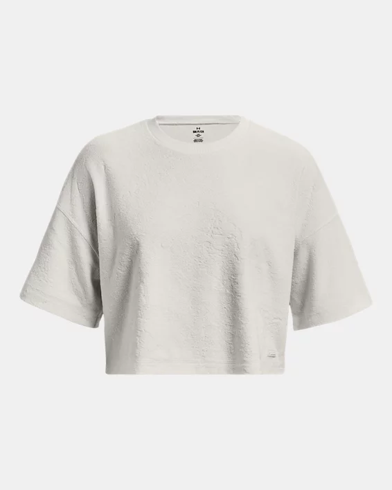 UA Journey Terry Kurzarm-Oberteil Für Damen – Bild 5