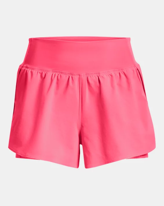 UA Flex 2-in-1-Gewebeshorts Für Damen – Bild 8