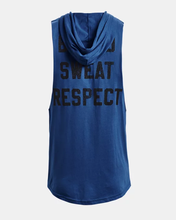 Project Rock BSR Bull Ärmelloser Hoodie Für Herren – Bild 6