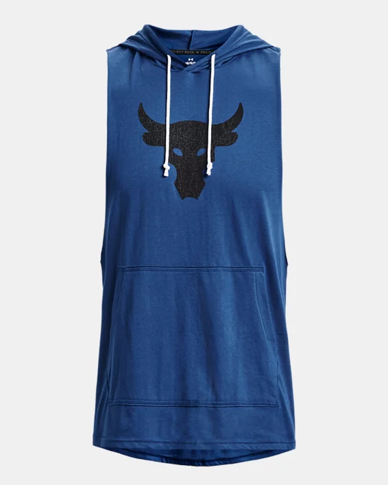Project Rock BSR Bull Ärmelloser Hoodie Für Herren – Bild 5