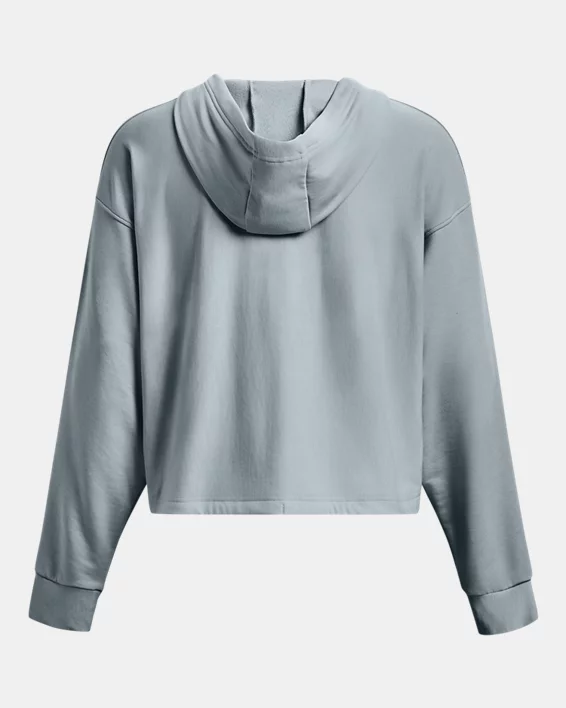 UA Rival Oversize-Hoodie Aus French Terry Für Damen – Bild 6