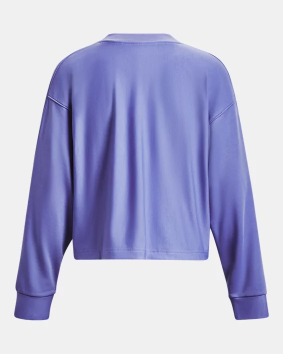 UA Rival Terry Oversized Crew Für Damen – Bild 6