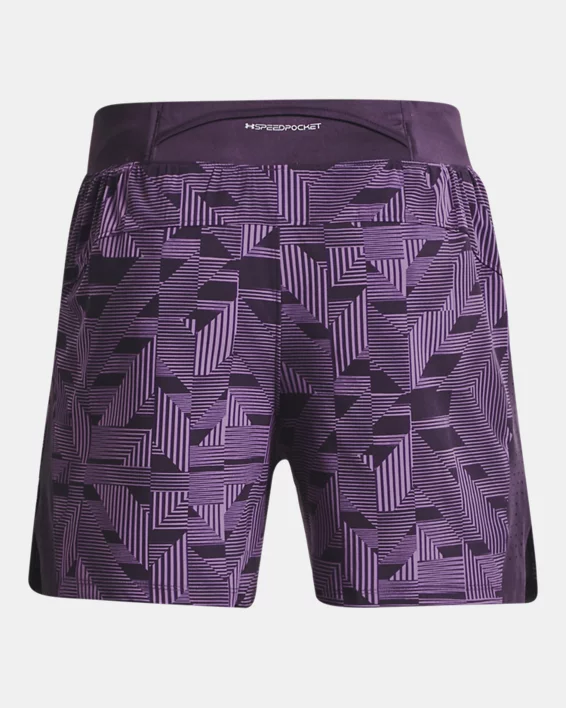 UA Launch Elite Shorts Für Herren (13 cm) – Bild 7