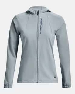 Damen UA OutRun The Storm Jacke