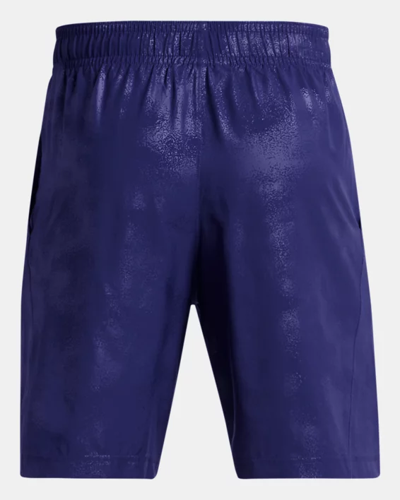 Herren UA Woven Emboss Shorts – Bild 7