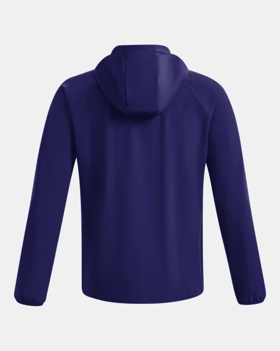 UA Windbreaker Aus Stretchgewebe Für Herren – Bild 7
