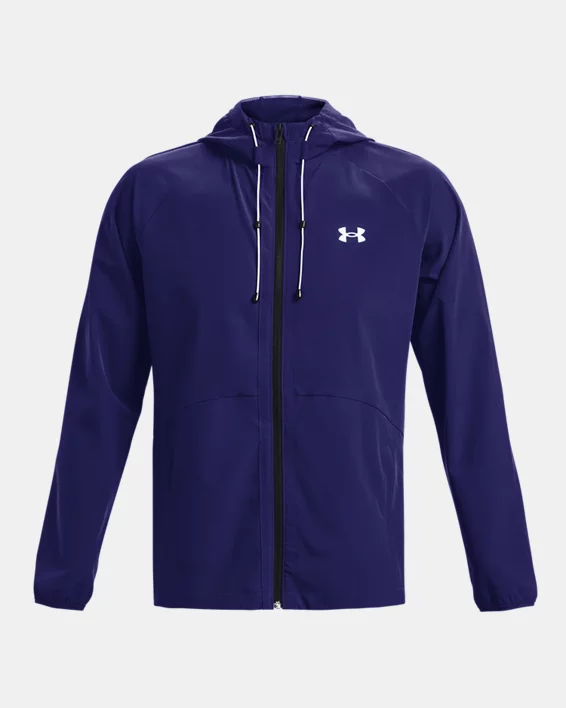 UA Windbreaker Aus Stretchgewebe Für Herren – Bild 6