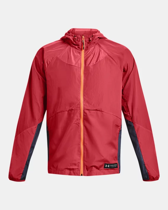 Herren UA RUSH™ Jacke Aus Webstoff Mit Durchgehendem Zip – Bild 8