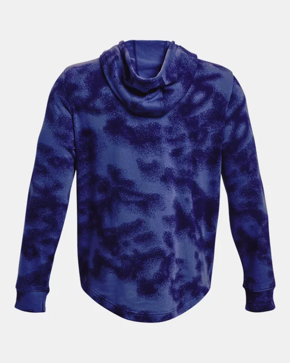 Herren UA Rival Hoodie Aus French Terry – Bild 6