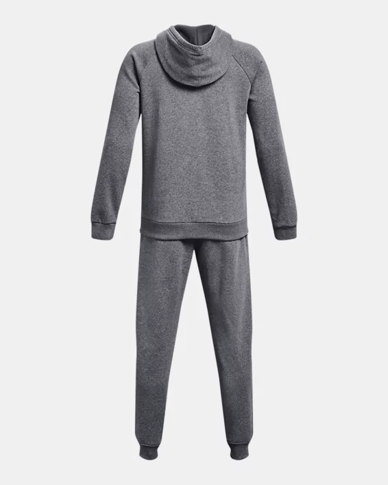 UA Rival Fleece-Trainingsanzug – Bild 6