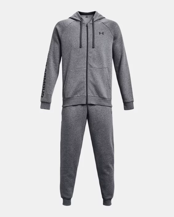 UA Rival Fleece-Trainingsanzug – Bild 5