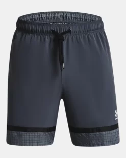 UA Accelerate Shorts Aus Webstoff Für Herren