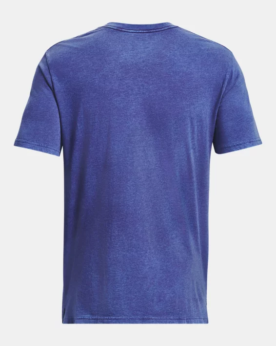 UA Wash Tonal Sportstyle Kurzarm-Oberteil Für Herren – Bild 6