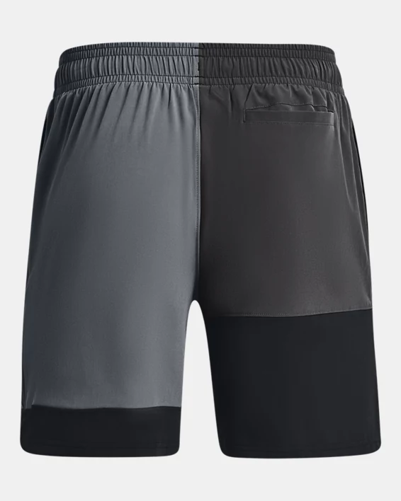 UA Stoffshorts Für Herren (18 cm) – Bild 7