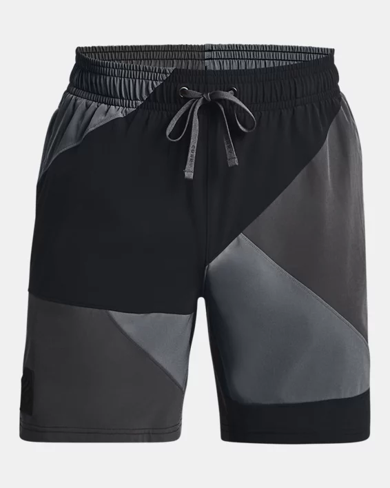 UA Stoffshorts Für Herren (18 cm) – Bild 6