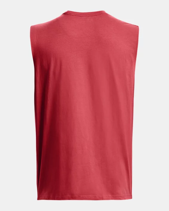 Curry ärmelloses T-Shirt Für Herren – Bild 6