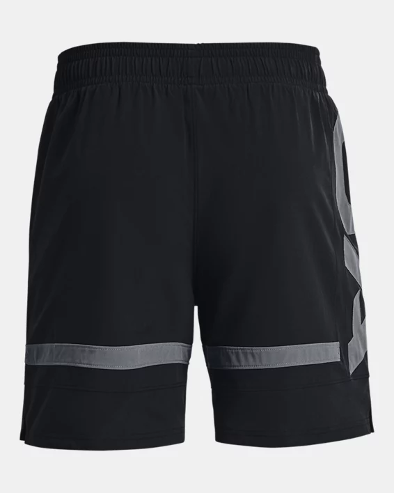 Herren UA Baseline Shorts Aus Webstoff – Bild 6