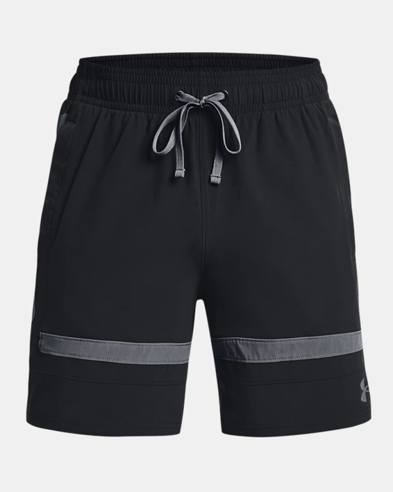 Herren UA Baseline Shorts Aus Webstoff – Bild 5