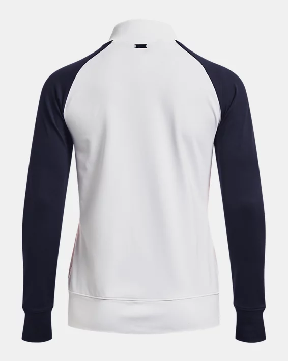 UA Storm Midlayer Mit Durchgehendem Zip Für Damen – Bild 2