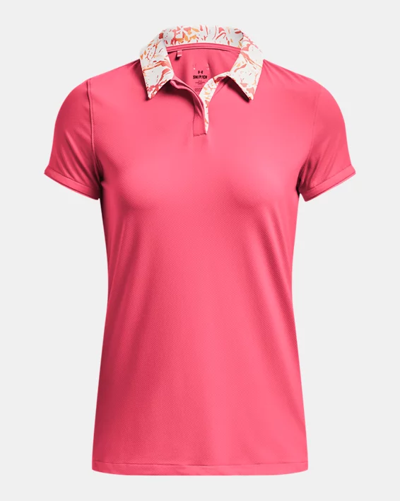 UA Iso-Chill Poloshirt Für Damen – Bild 5