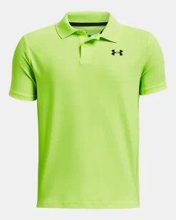 Jungen Poloshirt UA Performance