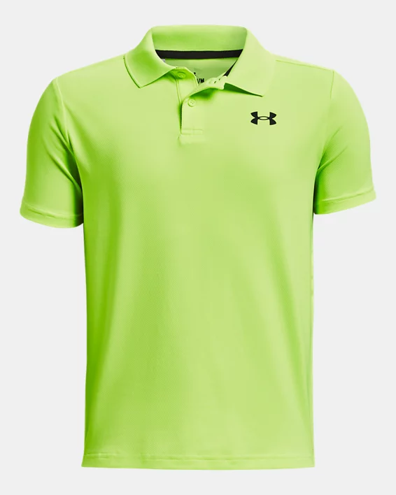 Jungen Poloshirt UA Performance
