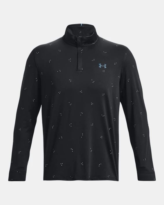 UA Playoff Mit ¼-Zip Und Aufdruck Für Herren – Bild 5