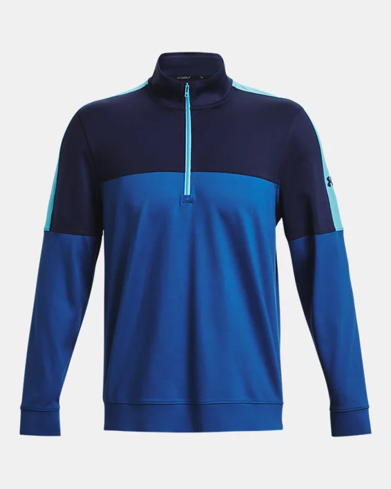UA Storm Midlayer Crestable Mit ½-Zip Für Herren – Bild 6