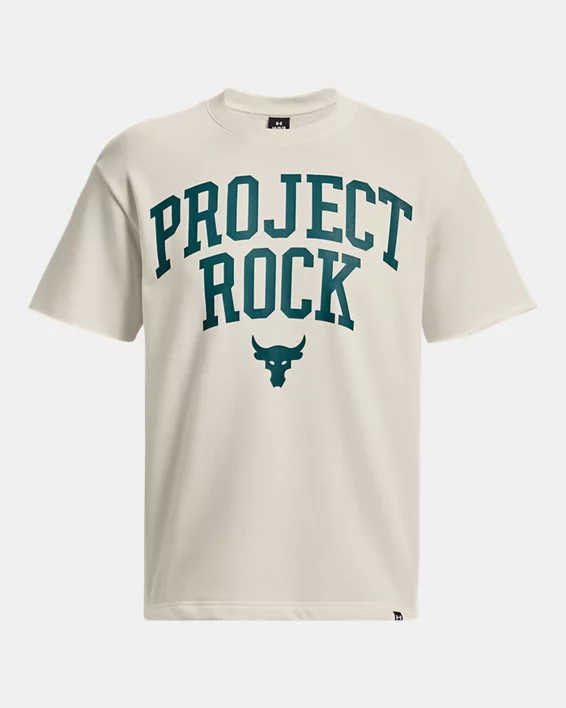 Project Rock Heavyweight Terry T-Shirt Für Herren – Bild 6