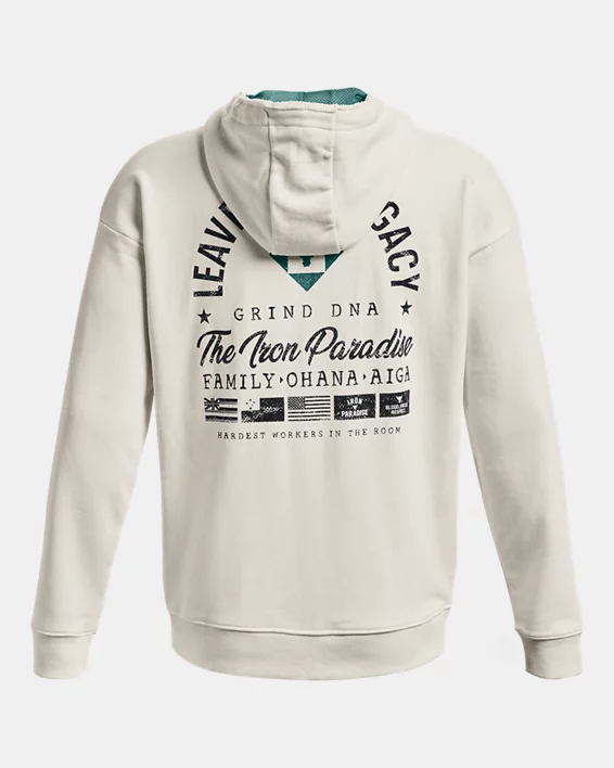 Herren Project Rock Heavyweight Aus French Terry Mit Durchgehendem Zip – Bild 6