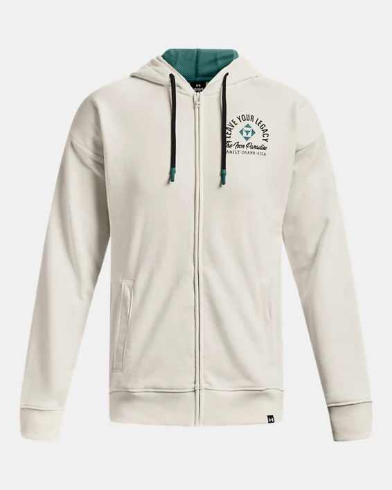 Herren Project Rock Heavyweight Aus French Terry Mit Durchgehendem Zip – Bild 5