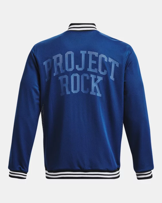 Project Rock Mesh College-Jacke Für Herren – Bild 6