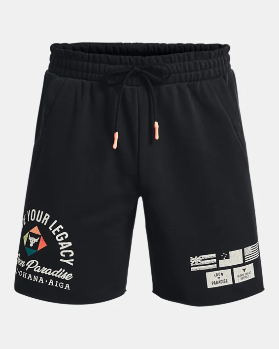 Herren Project Rock Heavyweight Shorts Aus French Terry – Bild 6