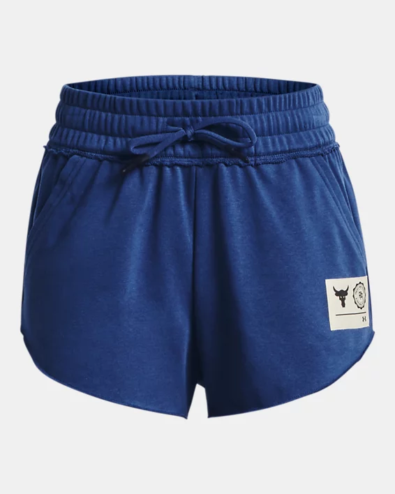 Project Rock Shorts Aus French-Terry Für Damen – Bild 5