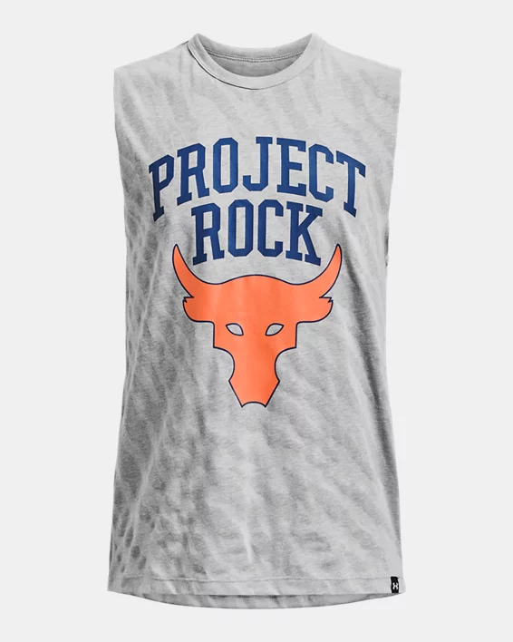 Project Rock Show Your Bull Tanktop Für Jungen
