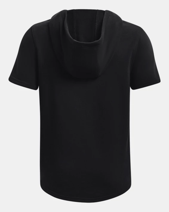 Project Rock Hardest Worker Kurzarm-Hoodie Für Jungen – Bild 2